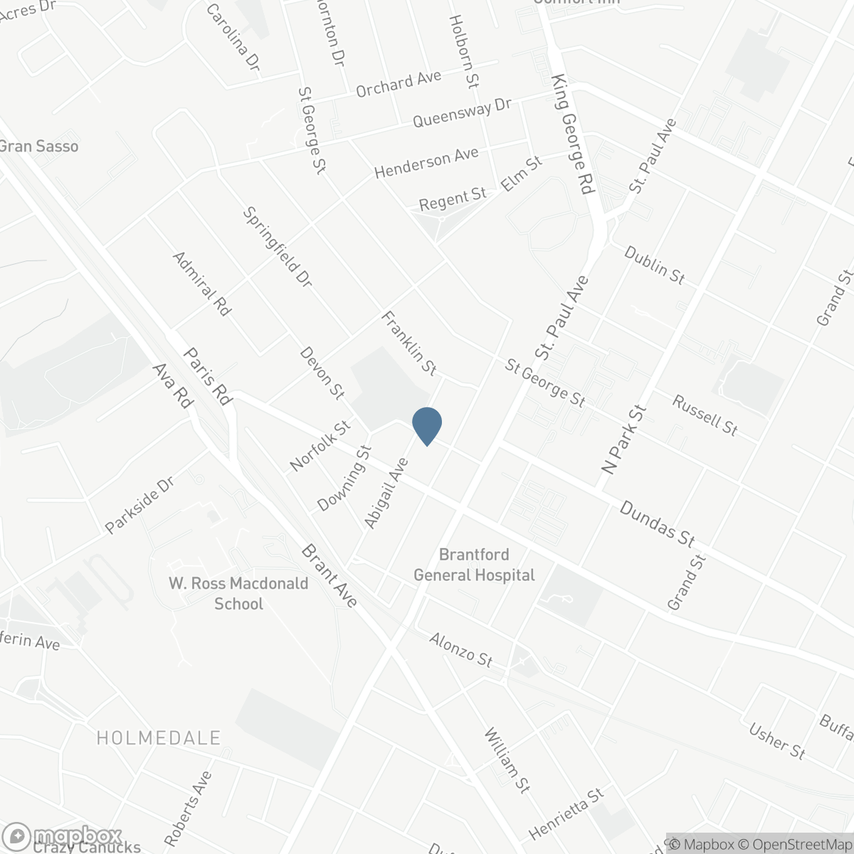 77 ABIGAIL Avenue, Brantford, Ontario N3R 4S4